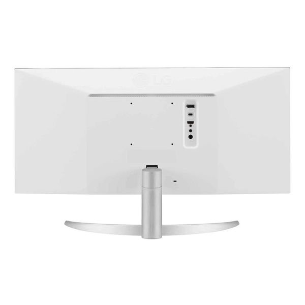 مانیتور ال جی مدل 29WQ600-W سایز 29 اینچ، رزولوشن Full HD، پنل IPS، نرخ بروزرسانی تصویر 100 هرتز، نسبت تصویر 21:9-Ultra Wide، یک
