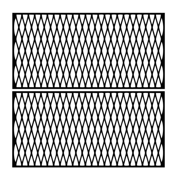 برچسب چراغ خودرو مهدیار طرح Diamond کد BCH102 بسته دو عددی*502