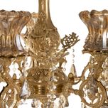 لوستر 10 شعله  شاهان تک کد B/8035