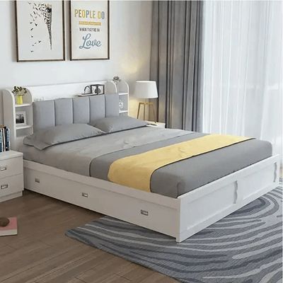 تخت خواب دو نفره مدل سوتوپولوف سایز 160x200 سانتی متر