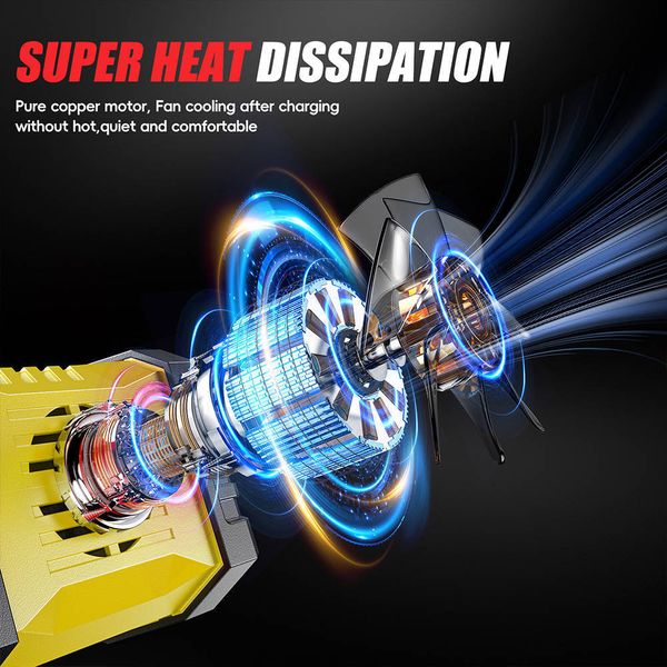 شارژر باتری خودرو فاکسسور