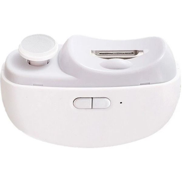 ناخن گیر و سوهان شارژی Vesone با نور LED و دو سطح سرعت