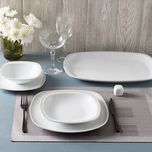 سرویس غذاخوری 27 پارچه 6 نفره چینی زرین ایران مدل Mon Belan