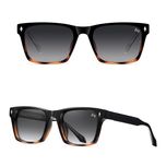 عینک آفتابی ویفرر (Wayfarer) آلبرت وگ مدل SZ8102 Tortoise Obsidian