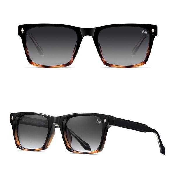 عینک آفتابی ویفرر (Wayfarer) آلبرت وگ مدل SZ8102 Tortoise Obsidian