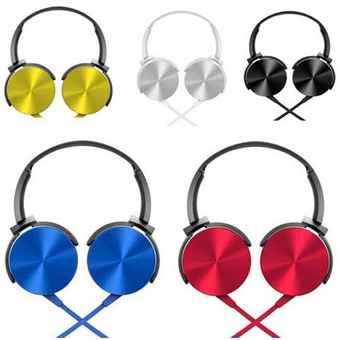 هدست سیم دار میکروفن دار EXTRA Bass 450AP