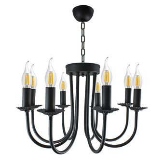 لوستر 8 شعله مدل عصایی