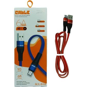 کابل کنفی USB TYPE-C 6A