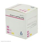 مولتی ویتامین مینرال ایران دارو بسته 100 عددی