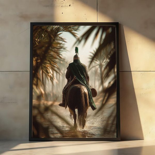 تابلو طرح علمدار