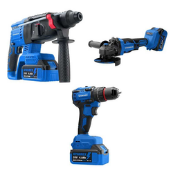 کیت شارژی براشلس 24 ولت 3 عددی ویوارکس مدل VR2403-BCK