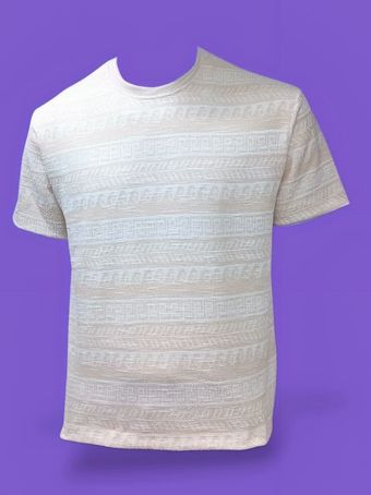 تیشرت یقه گرد مردانه جنس کنفی در دو سایز 2xl و 3xl