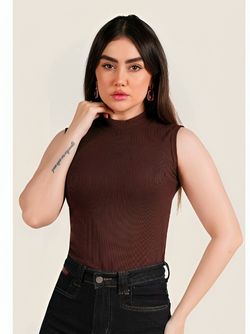 بادی ساده زنانه جنس فانریپ پنبه با کشسانی بالا فری سایز مناسب 36 تا 44