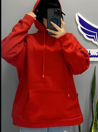 هودی تو کرکی زنانه پشت چاپ