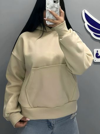 هودی کراپ دورس داخل کرکی پشت چاپ طرح amiri