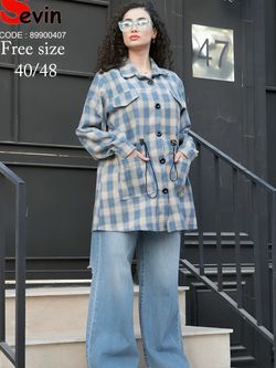 پالتو فوتر زنانه پارچه خارجی