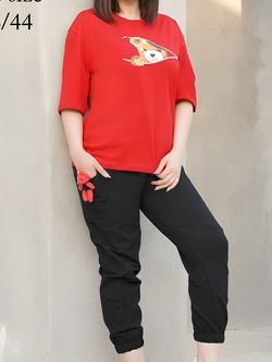 لباس ست زنانه اسلش فری سایز جنس لاکرا