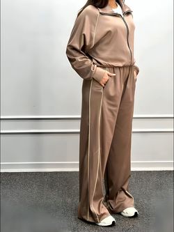 ست لباس زنانه تمام زیپ