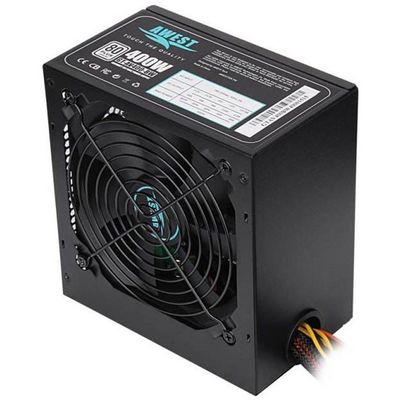 Power Supply AWEST GT AV400 BW 400W 80 Plus White
