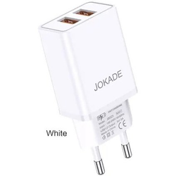 شارژر دو پورت جوکاد مدل JOKADE JB023
