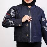 کت جین طرح اسب