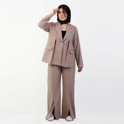 کت و شلوار چاک دار