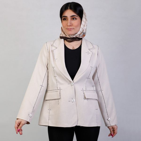 کت طرح بخیه