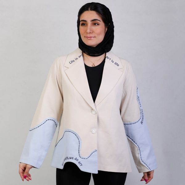 کت دو دکمه لایف