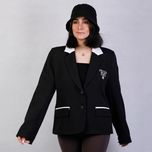 کت یقه سفید پرادا
