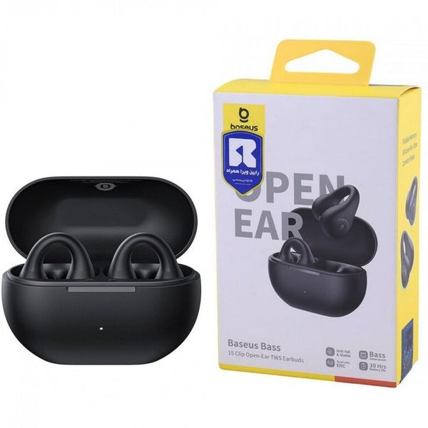 Headset Wireless BASEUS Bass 15 Clip ANC