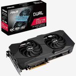 کارت گرافیک ایسوس مدل ASUS DUAL RX 5700XT 8GB