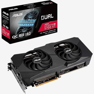 کارت گرافیک ایسوس مدل ASUS DUAL RX 5700XT 8GB