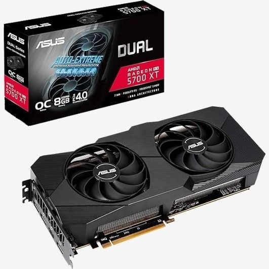کارت گرافیک ایسوس مدل ASUS DUAL RX 5700XT 8GB