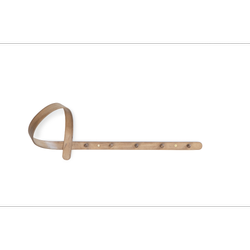 رخت آویز گره هنرخم چوب مدل 605