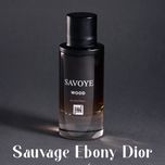 ادکلن دیور ساوج ابونی 100 میل جانوین (جکوین) Sauvage Ebony Dior Johnwin