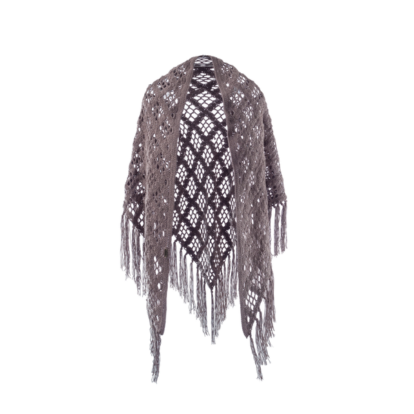 اشارپ دستبافت زنانه شاهو مدل ASH07