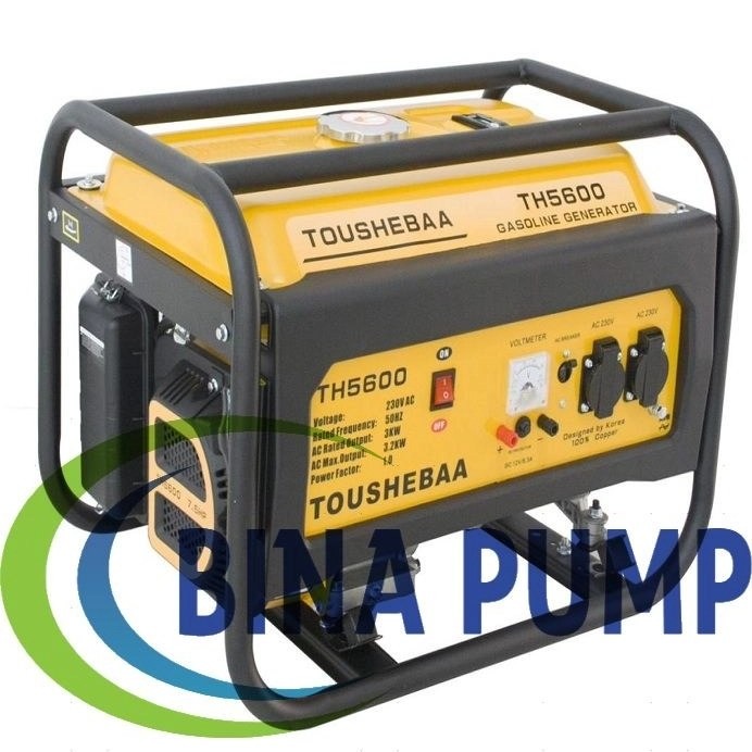 موتور برق 3.2kw توشیبا مدل TH5600 th5600