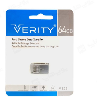 فلش مموری وریتی مدل V823 USB2.0 ظرفیت 64 گیگابایت