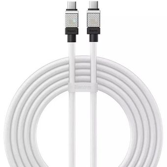 کابل دوسر TYPE-C بیسوس مدل CAKW000301 طول 200 سانتی متر 100 وات