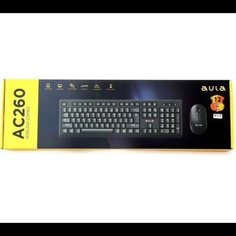 کیبورد موس بی سیم AULA AC260