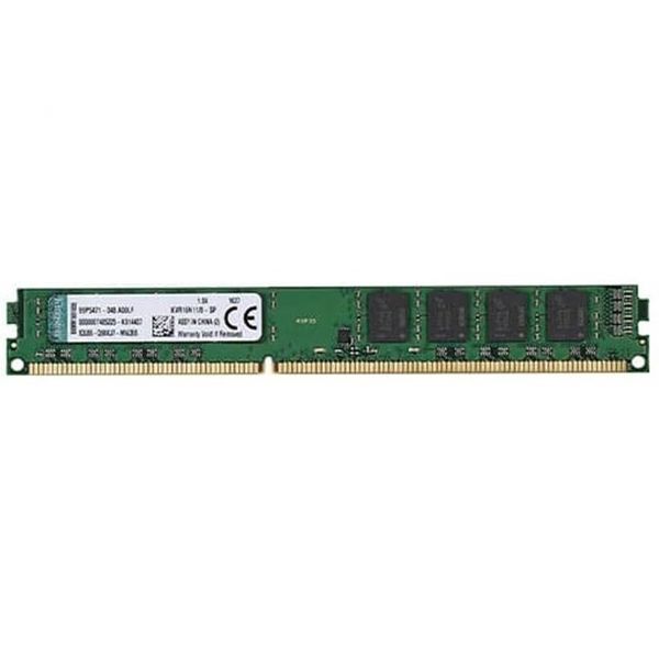 RAM Kingston ValueRAM 8GB 1600MHz CL11 DDR3