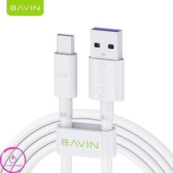 کابل USB به Type-C BAVIN دو متری Fast Charge