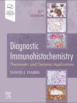 Diagnostic Immunohistochemistry: Theranostic and Genomic Applications 6th Edition 2022