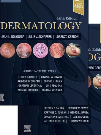Dermatology Bolognia 3 Vol 5th Edition 2025