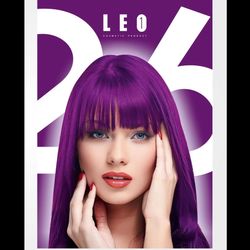 شامپو رنگ لئو وان LEO کد 26