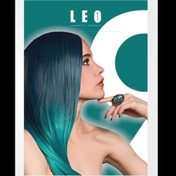 شامپو رنگ لئو وان LEO کد 9