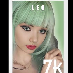 شامپو رنگ لئو وان LEO کد 7K