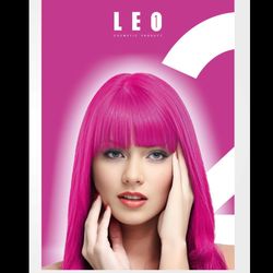 شامپو رنگ لئو وان LEO کد 2