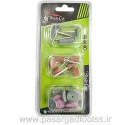 ست 23 عددی ابزار سنگ بلید کات (blade cut )