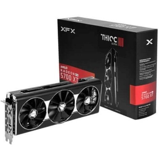 (درحد نو) Graphic Card XFX RX 5700 XT Thicc III Ultra 8GB